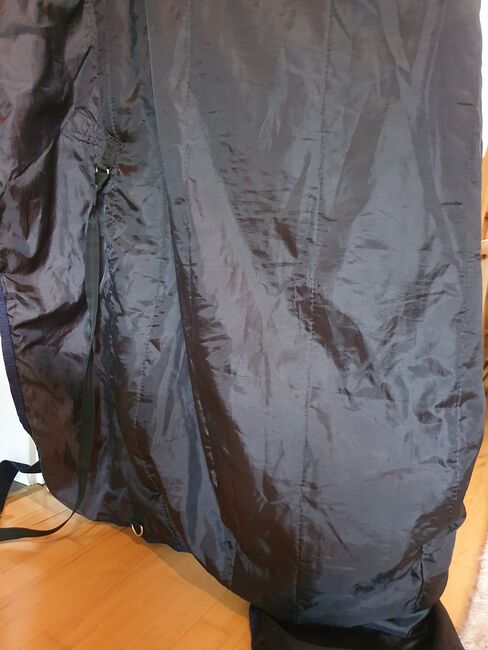 Outdoor/ Regendecke,  50gr,  dunkelblau, 155cm, Ride Now, Nicole Carls , Horse Blankets, Sheets & Coolers, Rosengarten, Image 6