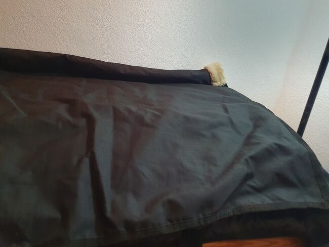 Outdoor/ Regendecke,  50gr, schwarz, 135cm, Cheval de Luxe  Nantes Basic, Nicole Carls , Pferdedecken, Rosengarten