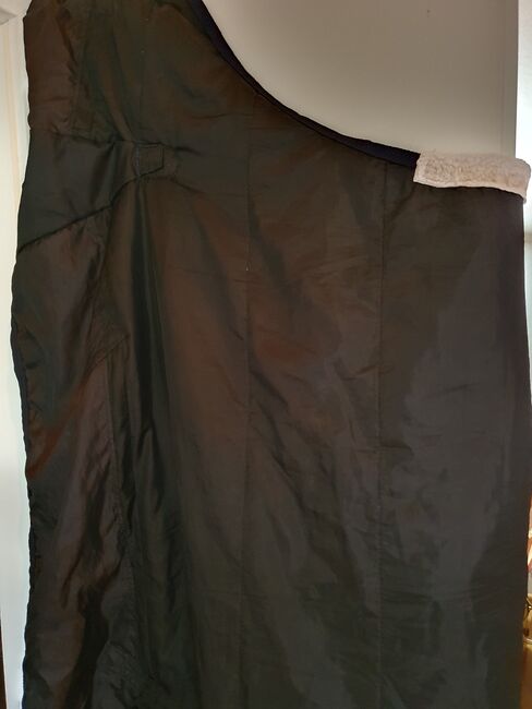 Outdoor/ Regendecke,  50gr,  dunkelblau, 155cm, Ride Now, Nicole Carls , Horse Blankets, Sheets & Coolers, Rosengarten, Image 9