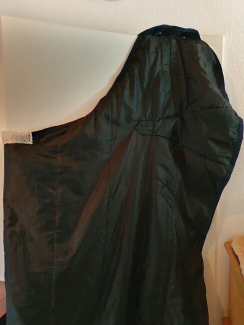 Outdoor/ Regendecke,  50gr,  dunkelblau, 155cm, Ride Now, Nicole Carls , Horse Blankets, Sheets & Coolers, Rosengarten, Image 11