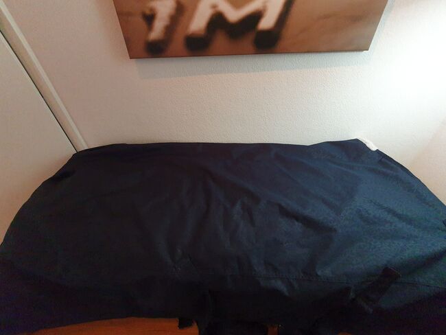 Outdoor/ Regendecke,  50gr,  dunkelblau, 155cm, Ride Now, Nicole Carls , Horse Blankets, Sheets & Coolers, Rosengarten, Image 2