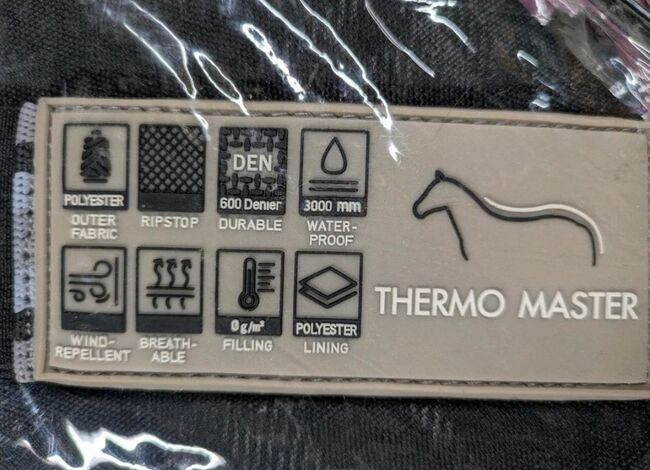 Outdoordecke 0g - Thermo Master - Kadir 145, Thermo Master Kadir, Katja, Horse Blankets, Sheets & Coolers, Halle (Saale), Image 5