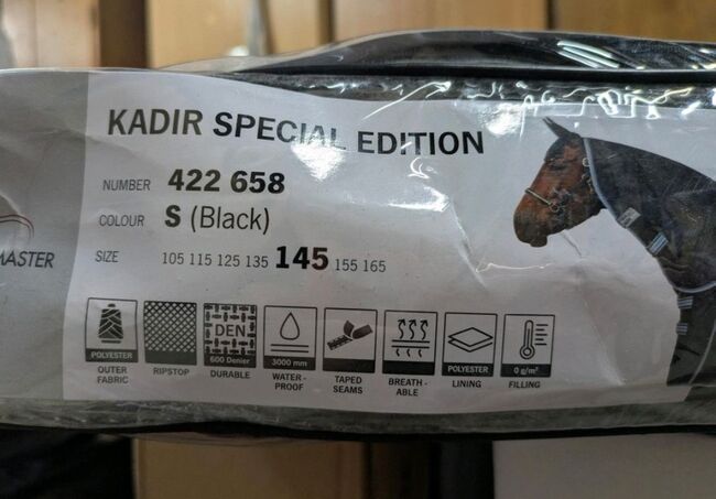 Outdoordecke 0g - Thermo Master - Kadir 145, Thermo Master Kadir, Katja, Horse Blankets, Sheets & Coolers, Halle (Saale), Image 3