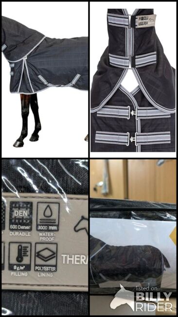 Outdoordecke 0g - Thermo Master - Kadir 145, Thermo Master Kadir, Katja, Horse Blankets, Sheets & Coolers, Halle (Saale), Image 8