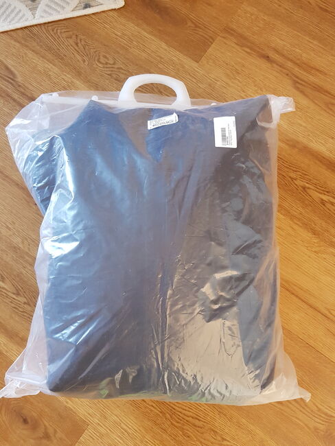 Outdoordecke 145 Regendecke 150 g blau neu OVP, Premiere, Laura B., Pferdedecken, Ulm, Abbildung 3