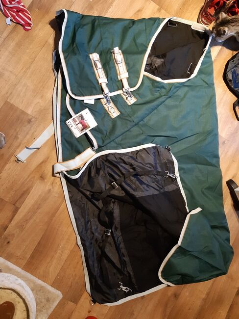 Outdoordecke economic 100g, Waldhausen Outdoordecke economic, Franziska , Horse Blankets, Sheets & Coolers, Dreetz, Image 4