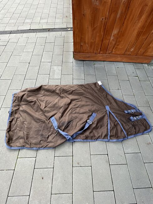 Outdoordecke mit Fleece 135 cm, Jacqueline, Pferdedecken, Meschede