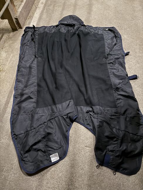 OUTDOORDECKE HALIFAX 600D-RAIN+FLEECE | 0gr | 155cm |, EQuest, Katrin, Pferdedecken, Bayreuth, Abbildung 7