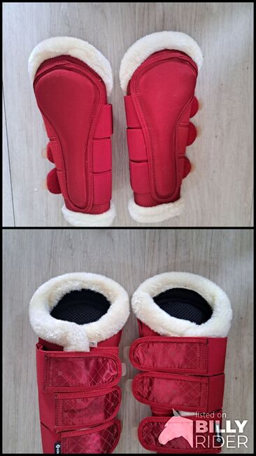 Gamaschen, 4Horses , Michelle wilms , Tendon Boots, Eppstein , Image 3