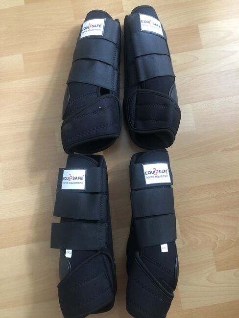 Gamaschen, EquiSafe, Barbara Geibel, Tendon Boots, Herzogenrath 