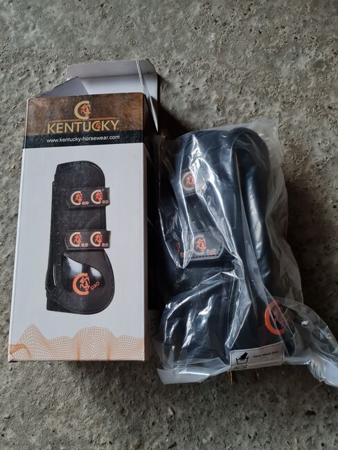 Gamaschen neu, Kentucky , Julia, Tendon Boots, Buggingen