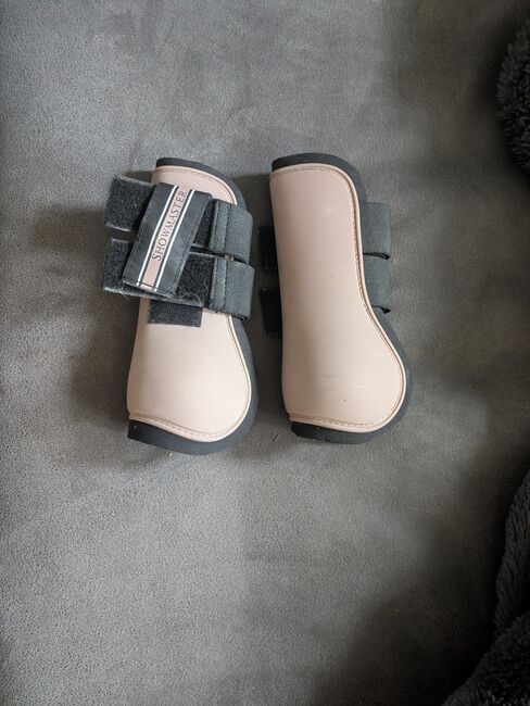 Gamaschen, Showmaster, Vanessa Andreata, Tendon Boots, Jenbach