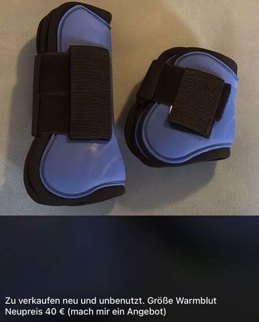 Gamaschen, Adriane Schmedemann Reitschule, Tendon Boots, Schonstett , Image 2