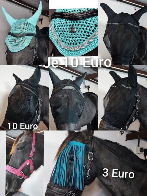 Pferde Zubehör Schabracke Felix Bühler Gamaschen Bandagen halfter decke neu Eskadron HV Polo Gebisse, Felix Bühler HV Polo Eskadron sonstige , Jassi , Dressage Pads, Zossen , Image 6