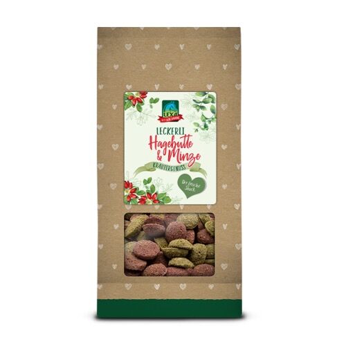 Pferdekräcker Hagebutten Minze 1kg Lexa SONDERANGEBOT, Lexa Pferdekräcker Hagebutte Minze, WOW Pferd  (WOW Pferd), Horse Feed & Supplements, Bayern - Attenkirchen
