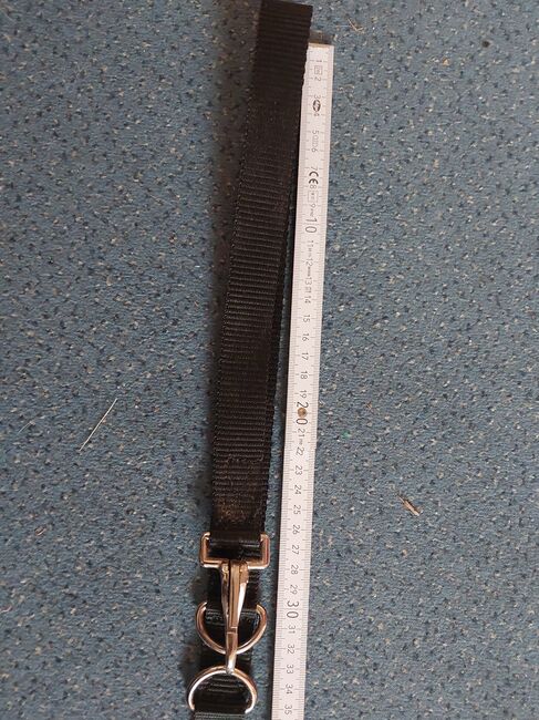Ausbinder elastik stoff mit ringen pferd, Powerhorse, Training Aids, Ziemetshausen, Image 7