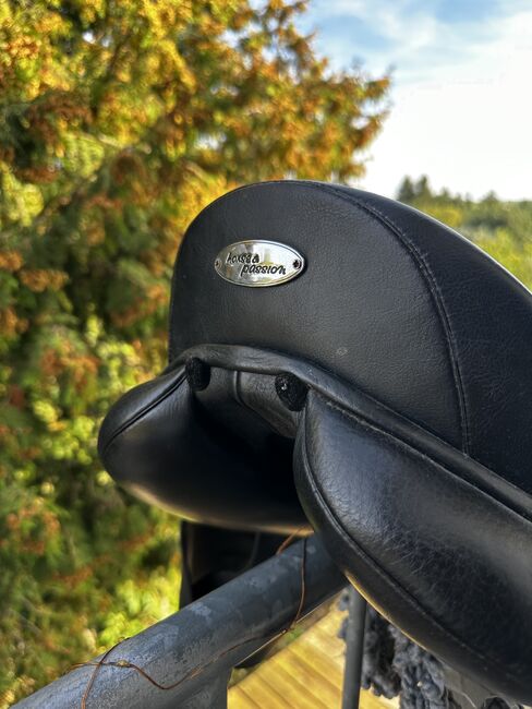 horse & passion Vielseitigkeits-Sattel Passion One - Springen - Dressur - VS, Horse & Passion Passion One , Lisa Fehlauer, All Purpose Saddle, Weimar, Image 2