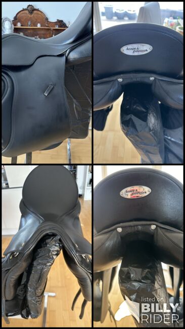 Horse & Passion by Kieffer Dressursattel, Horse & Passion by Kieffer Germany Dressursattel, Martha, Dressage Saddle, Moosbierbaum, Image 5