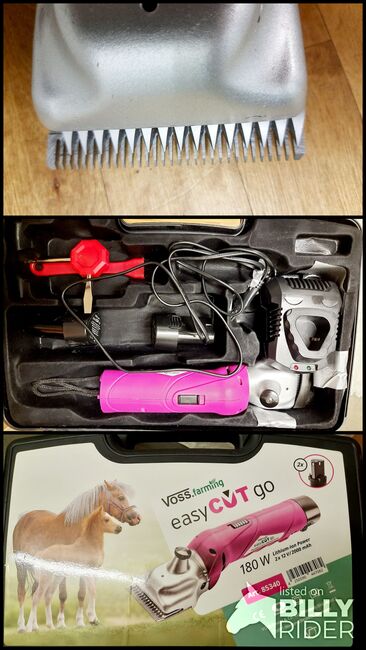 Pferde Scheermaschiene, Voss Easy cut, Andrea, Care Products, Münster, Image 4