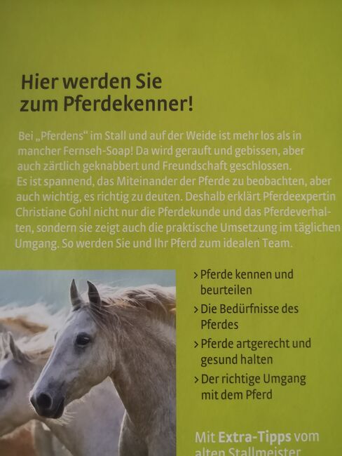 Pferde kennen und verstehen Christiane Gohl, Anna, Books, Reinsdorf , Image 3