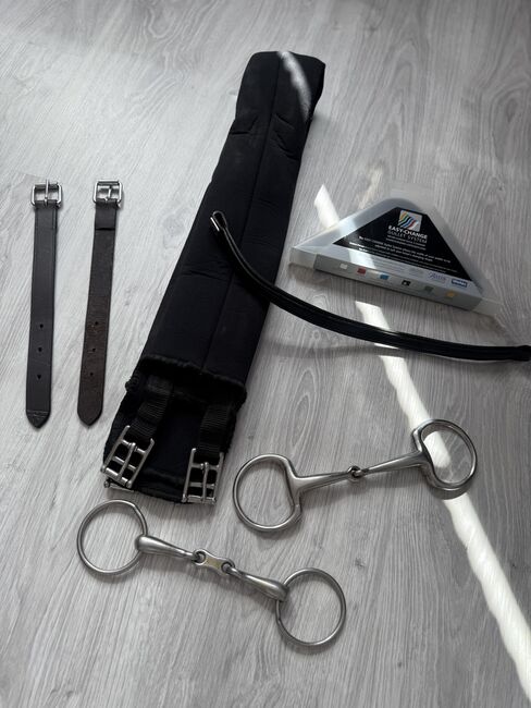 Pferdezubehör ab 5€, Sattelgurt, Gurtverlängerung Gebisse Kopfeisen, Jessi, Saddle Accessories, Lübeck 