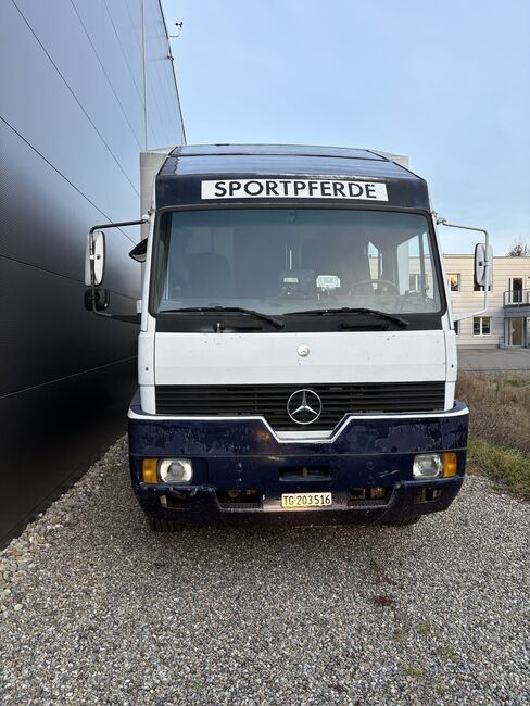 Pferdelkw Mercedes, Mercedes, Susi, Horse Trailers, Lustdorf