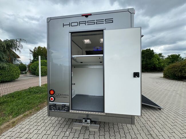 Pferdetransporter Neufahrzeug 3,5t B-Führerschein-LKW165 PS Klima, Dickenherr Dickenherr 2 Ride , Gerhard Strobel (Dickenherr Trucks und Trailers), Horse Trailers, Baden-Württemberg - Unterschneidheim, Image 2