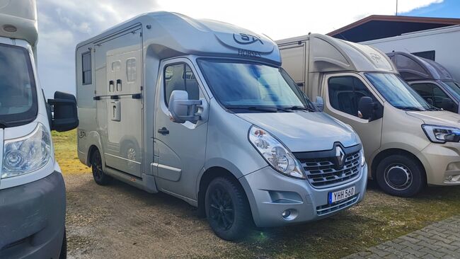 Pferdetransporter Renault Master STX Automatik Nur 77.000KM, Renault Master STX, Gerhard Strobel (Dickenherr Trucks und Trailers), Horse Trailers, Baden-Württemberg - Unterschneidheim, Image 3