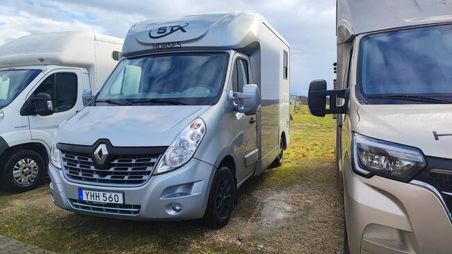 Pferdetransporter Renault Master STX Automatik Nur 77.000KM, Renault Master STX, Gerhard Strobel (Dickenherr Trucks und Trailers), Horse Trailers, Baden-Württemberg - Unterschneidheim