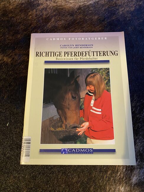 Pferdebücher Bodenarbeit Ausbildung Anfänger Fütterung, Petra Würdinger, Books, Landshut, Image 6