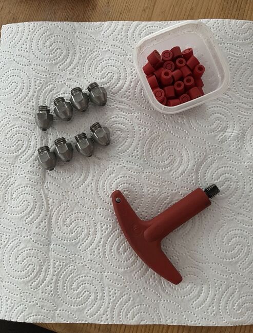 Pferde Stollen M10, Hermann Pferdestollen, Janina, Shoeing, Witzenhausen 