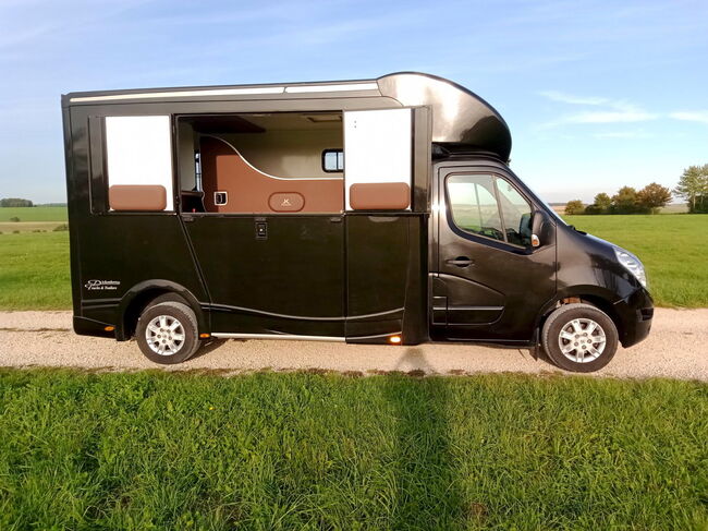 Pferdetransporter ATM Renault Master Automatik 5 Sitzer Klima, Renault Master ATM Renault Master ATM, Gerhard Strobel (Dickenherr Trucks und Trailers), Horse Trailers, Baden-Württemberg - Unterschneidheim, Image 9