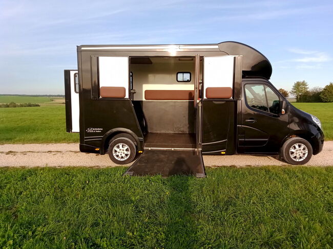Pferdetransporter ATM Renault Master Automatik 5 Sitzer Klima, Renault Master ATM Renault Master ATM, Gerhard Strobel (Dickenherr Trucks und Trailers), Horse Trailers, Baden-Württemberg - Unterschneidheim, Image 13