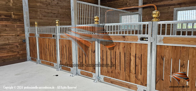 Pferdebox & Stallwände, Vorderfronten und Trennwände - TOP Boxenfronten für den Stallbau, Aussenboxen Sp. z o.o (GmbH) PFERDESTALL - PFERDEBOXEN, AUSSENBOXEN (AUSSENBOXEN Sp. z o.o.), Horse & Stable Mats, Wałcz, Image 19