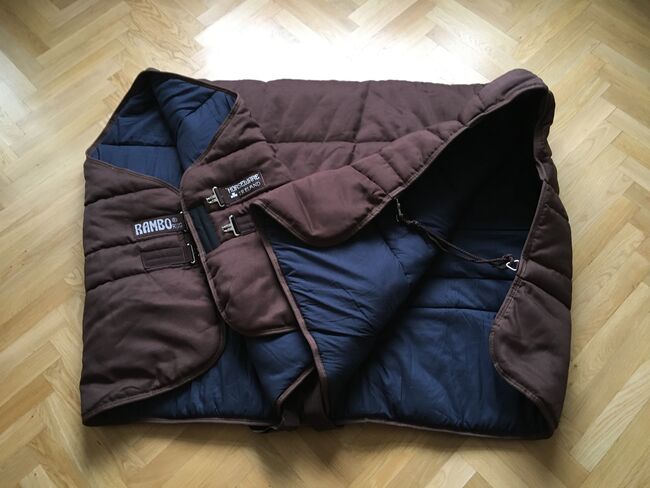 Pferdedecke 130/135 cm 400 g neu, Rambo Horseware Ireland, Katha, Horse Blankets, Sheets & Coolers, Wien