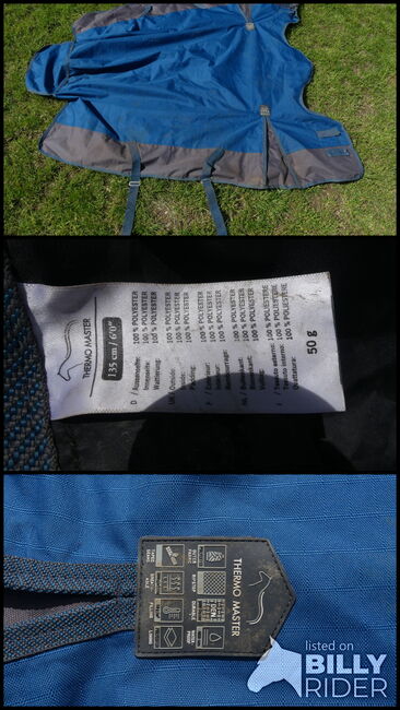 Pferde Decke Highneck, Thermomaster, Marie Schüller , Horse Blankets, Sheets & Coolers, Kruft, Image 4
