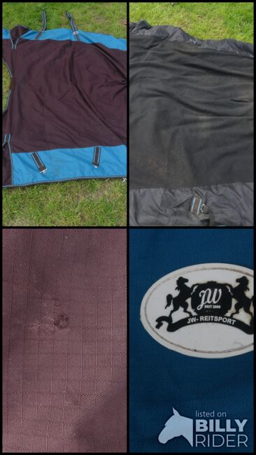 Pferdedecke, JW Reitsport, Marie Schüller , Horse Blankets, Sheets & Coolers, Kruft, Image 7