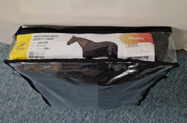 Pferdedecke NEU: Liner-System: Outdoor-, Unterdecke, Breathing Mesh, 155cm, Felix Bühler, Liberty Liner Liberty Liner, Marianne Richter , Horse Blankets, Sheets & Coolers, Untersiggenthal, Image 2