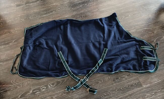 Pferdedecke Abschwitzdecke unbenutzt Gr. 155, Robert, Horse Blankets, Sheets & Coolers, Kolbermoor