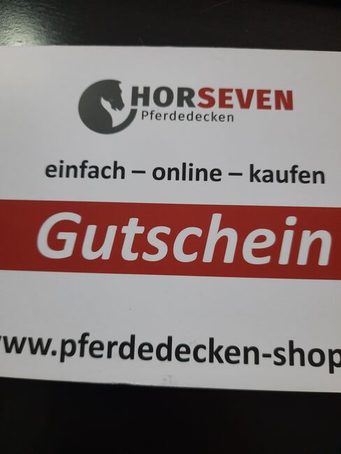 Gutschein für Pferdedecke, Horseven, J. Schmidt, Horse Blankets, Sheets & Coolers, Roth