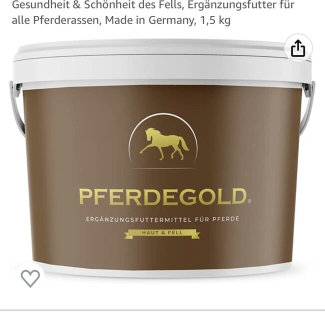 Pferdegold Haut und Fell, Pferdegold  Haut und Fell , Jule, Horse Feed & Supplements, Artlenburg