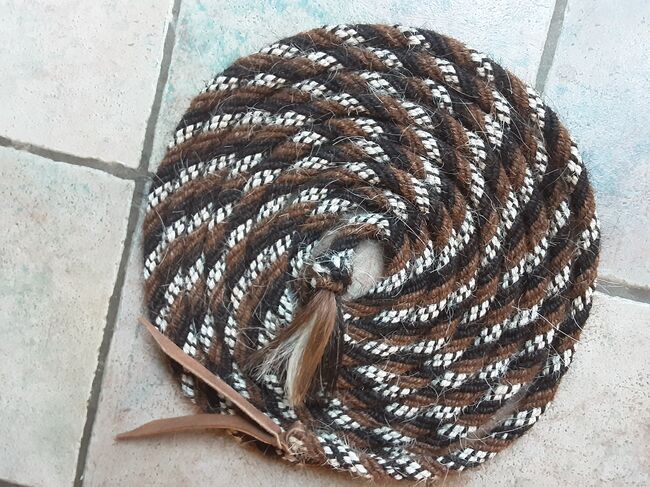 Pferdehaarmecate, Gomeyer, Speier, Bitless Bridles, Inzigkofen
