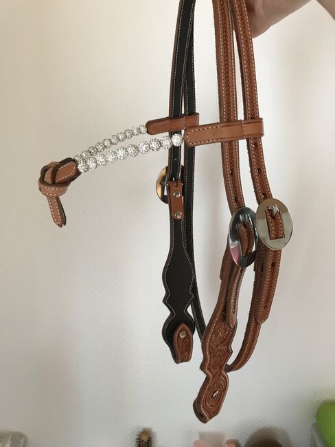 Pferdetrense, Janna Rech, Bridles & Headstalls, Altenglan , Image 2