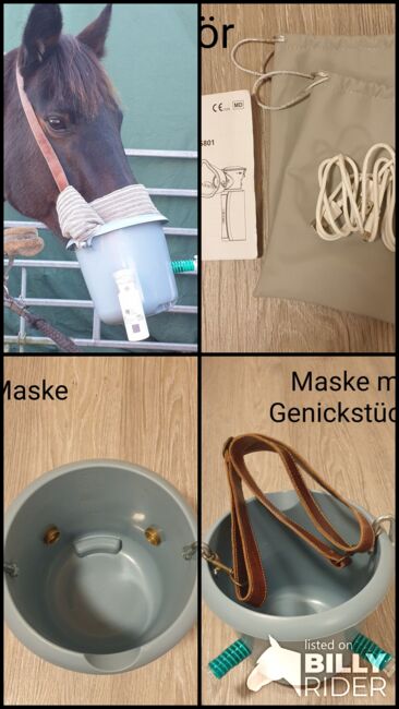 Akku Pferde-Inhalator (Eigenbau) mit Ultraschall-Verneblern (NEU), Tim, Care Products, Schleiden, Image 10