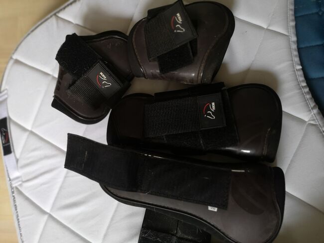 Gamaschen streichkappen Braun hkm, Hkm , J. Jankowski , Tendon Boots, Porta westfalica