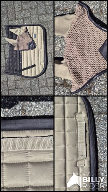Equestrian Stockholm Sportive Chantelle Set VS WB, Equestrian Stockholm  Sportive, Evi, Dressage Pads, Halle/Saale, Image 8