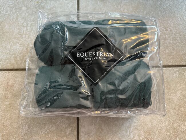 Equestrian Stockholm Emerlade Set Cob, Equestrian Stockholm  Emeralde, Lara Weber , Dressage Pads, Andernach, Image 5