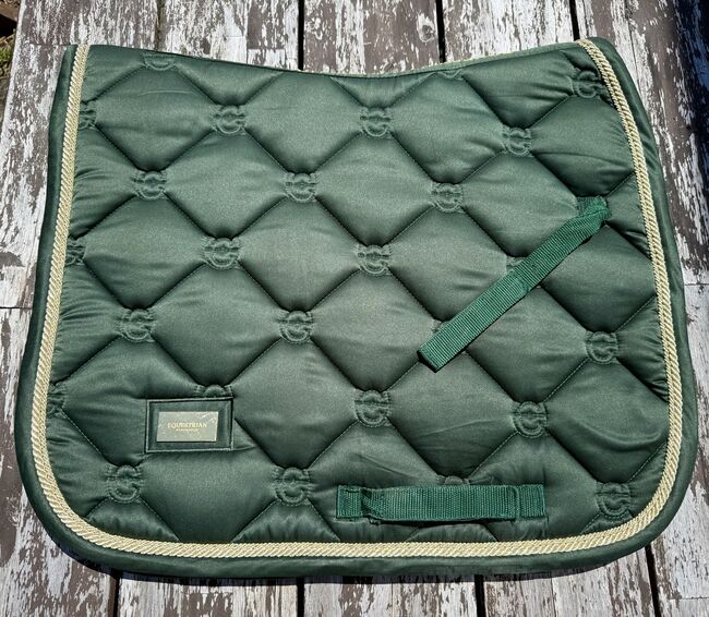 Equestrian Stockholm, Equestrian Stockholm  Forest Green , Lara Weber , Dressage Pads, Andernach, Image 2