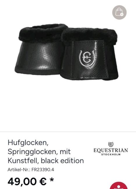 Equestrian Stockholm Hufglocken schwarz, Equestrian Stockholm, Karolina, Other, Köln, Image 3