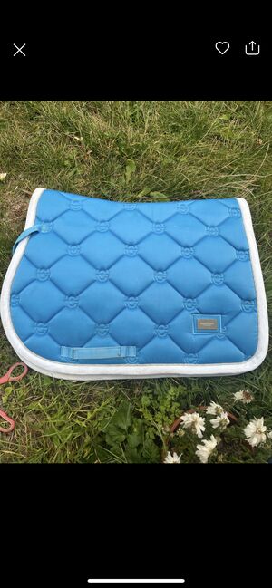 Equestrian stockholm Parisian Blue schabracke VS, Equestrian stockholm  Parisian Blue, Klara, Dressage Pads, Neustadt an der Orla